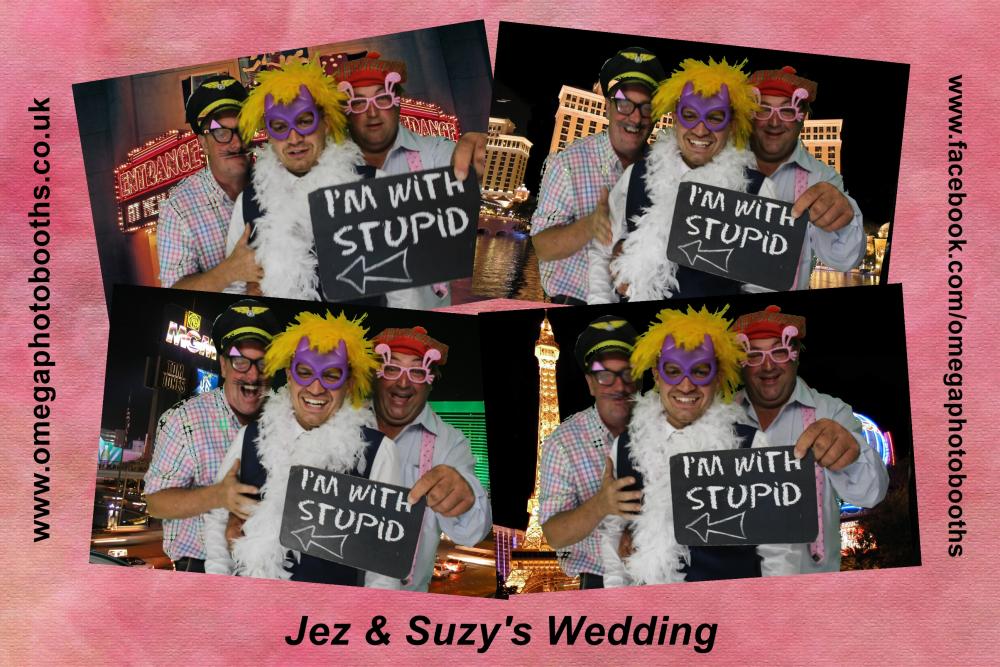 Jez and Suzy's Wedding | View more photos from the event at gallery.omegaphotobooths.co.uk/u/Omega-Photobooths/Jez-and-Suzys-Wedding